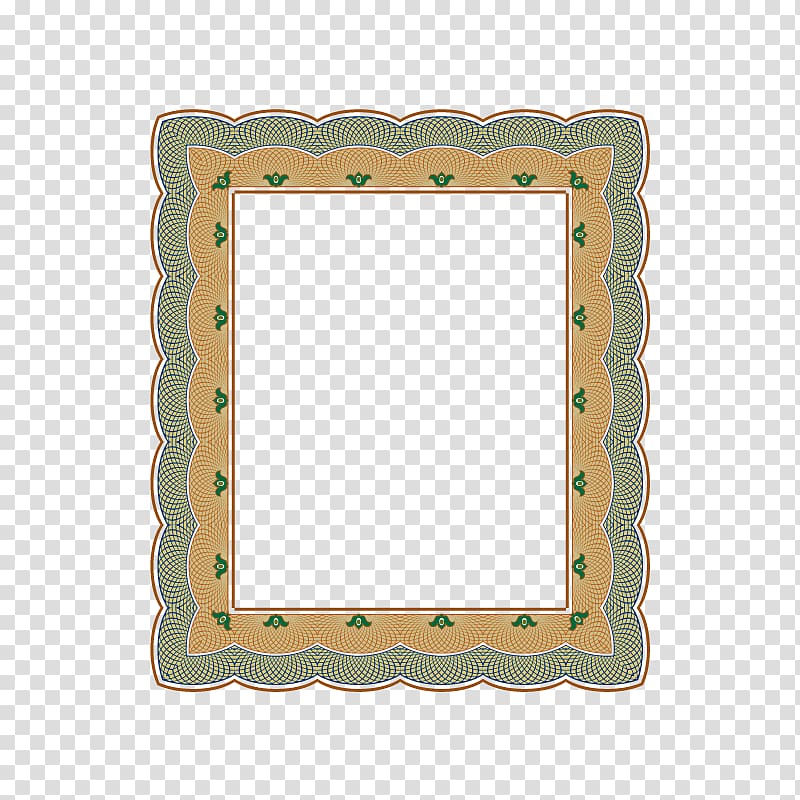 Motif Pattern, Grass decorative border transparent background PNG clipart