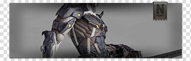 Metal Gear Rising: Revengeance Kaiyodo Raiden Action & Toy Figures Revoltech, raiden metal gear transparent background PNG clipart