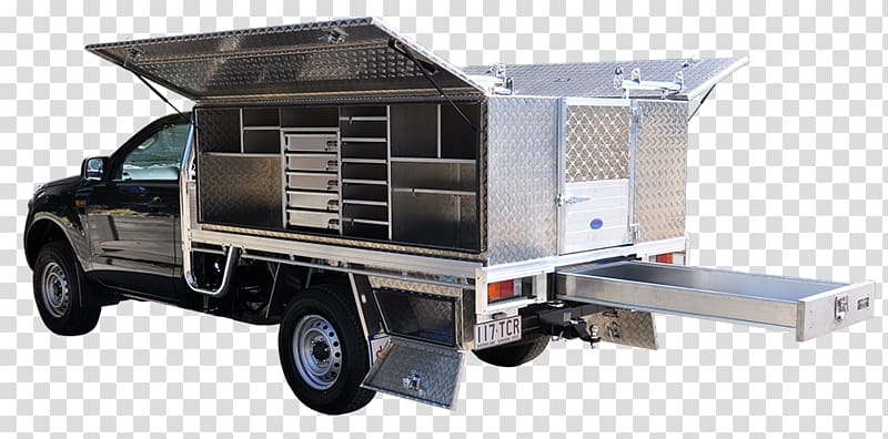 Truck Bed Part Pickup truck Car Ute, tool organizer ideas transparent background PNG clipart