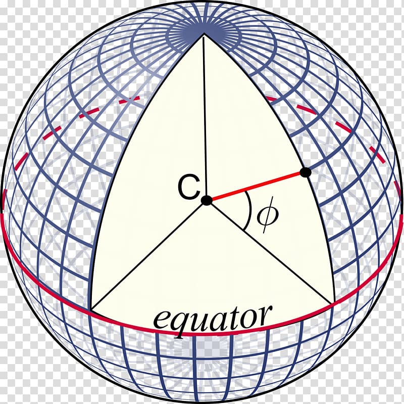 Geographic coordinate system Latitude Longitude Earth Spherical coordinate system, earth transparent background PNG clipart
