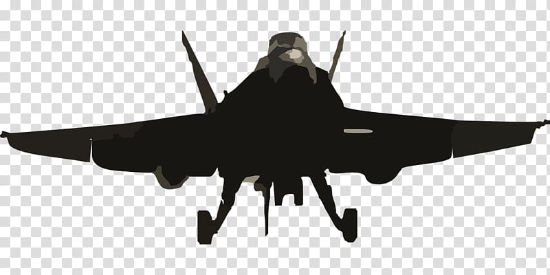 Airplane McDonnell Douglas F/A-18 Hornet Boeing F/A-18E/F Super Hornet F/A-18C , aircraft transparent background PNG clipart