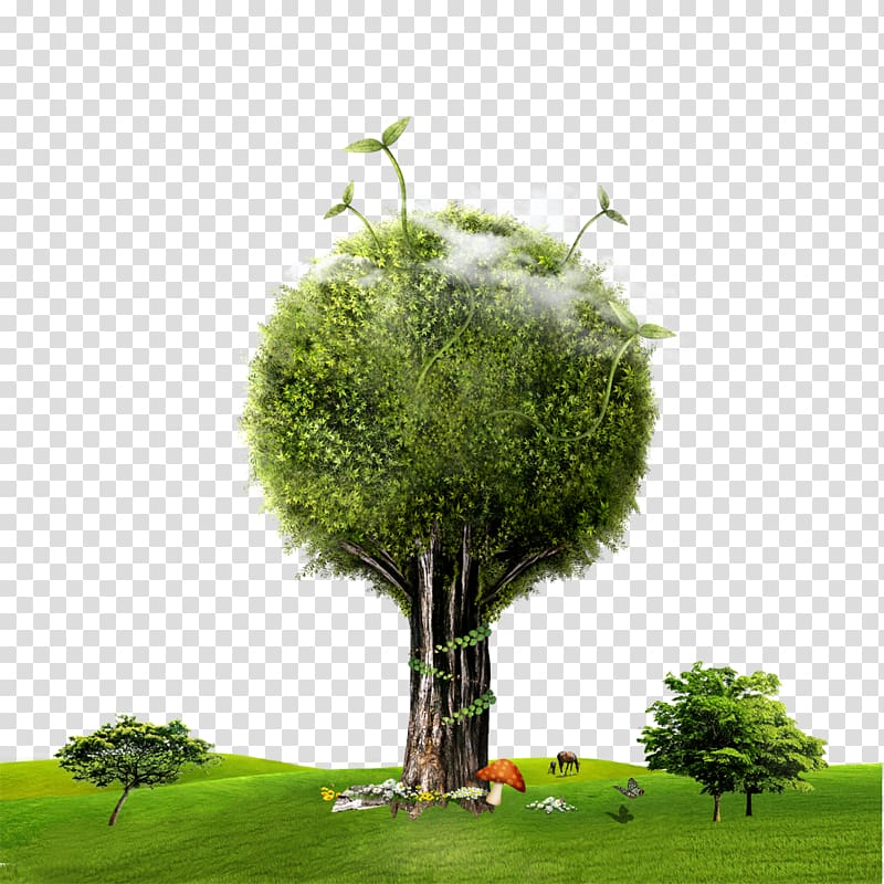 Earth Environmental protection, Environmental Earth transparent background PNG clipart