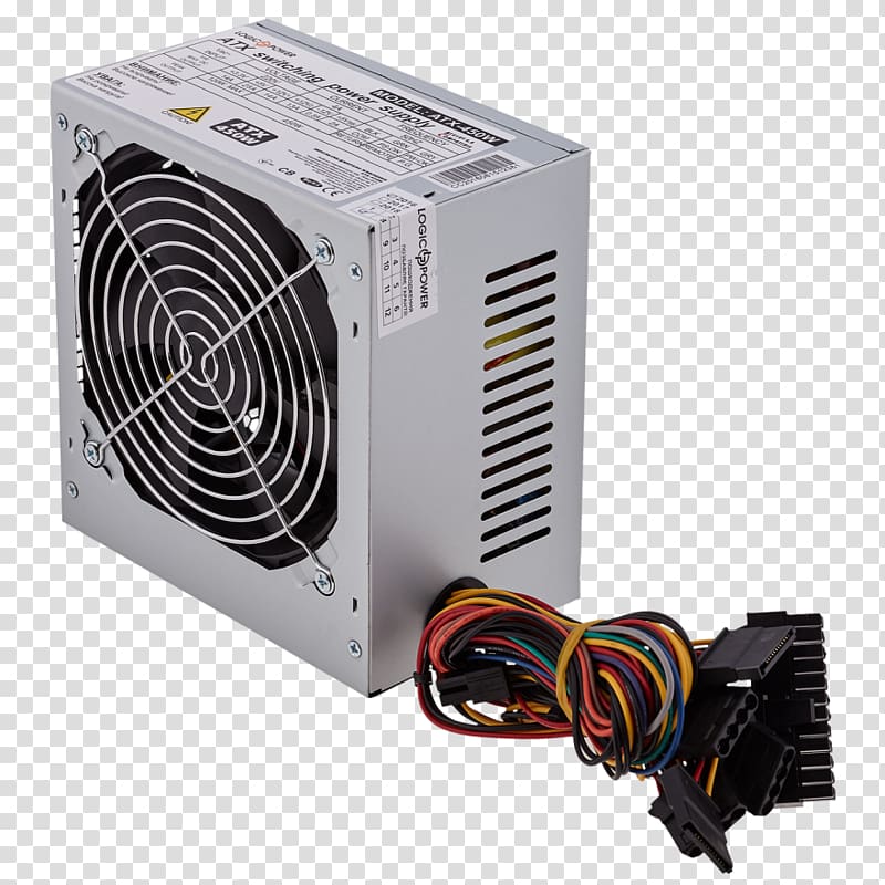 Power Converters Power supply unit ATX Personal computer, Computer transparent background PNG clipart