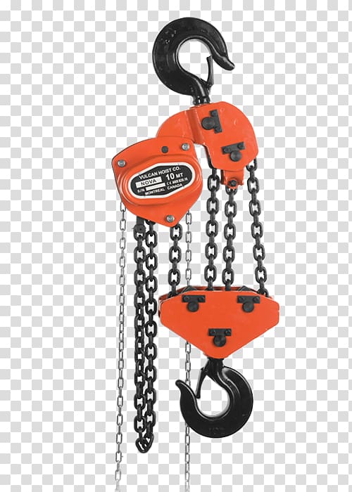 Chain Block and tackle Hoist Winch Rigging, chain transparent background PNG clipart