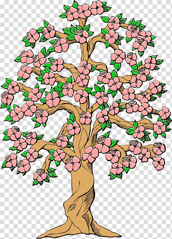 Tree Flowering dogwood , Bloom Tree transparent background PNG clipart