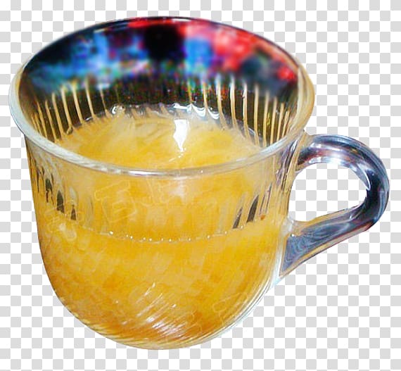 Tea Yuja-cha Coffee Honey, Instant honey citron tea transparent background PNG clipart