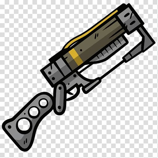 Fallout Telegram Sticker Ranged weapon LINE, fallout transparent background PNG clipart