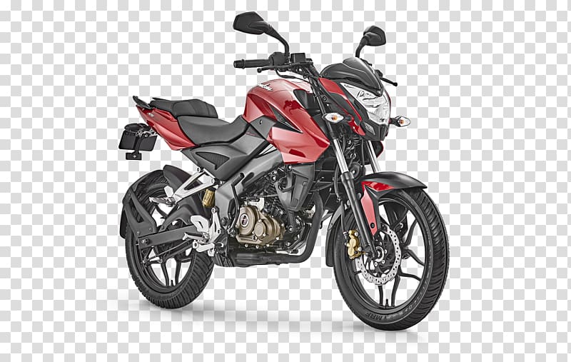 Bajaj Auto Bajaj Pulsar 200NS Motorcycle Car, MOTO transparent background PNG clipart