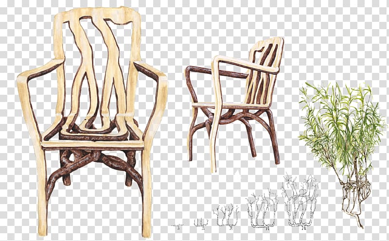 Chair Furniture Tree Designer, chair transparent background PNG clipart
