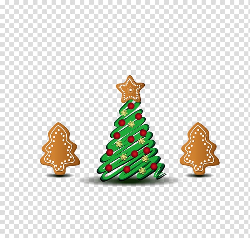 Christmas tree, Creative Christmas transparent background PNG clipart