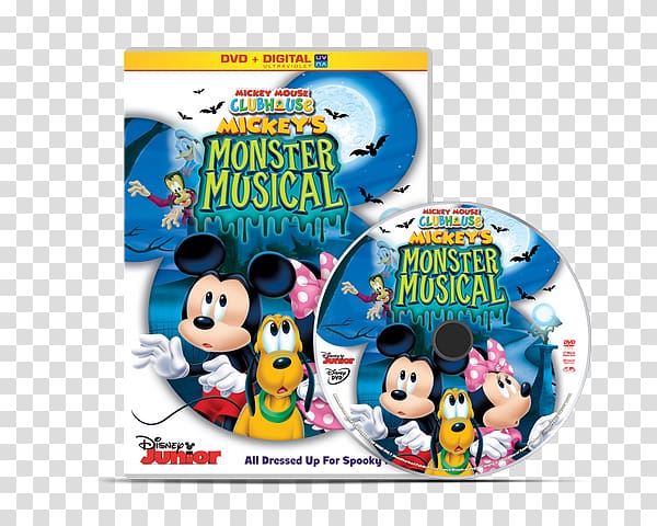 Mickey Mouse Minnie Mouse Amazon.com Musical theatre, dvd music transparent background PNG clipart