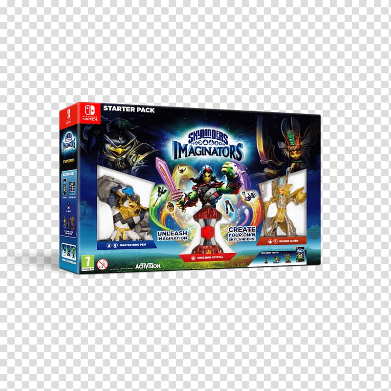 Skylanders: Imaginators Skylanders: SuperChargers Wii U Skylanders: Trap Team Nintendo Switch, nintendo transparent background PNG clipart