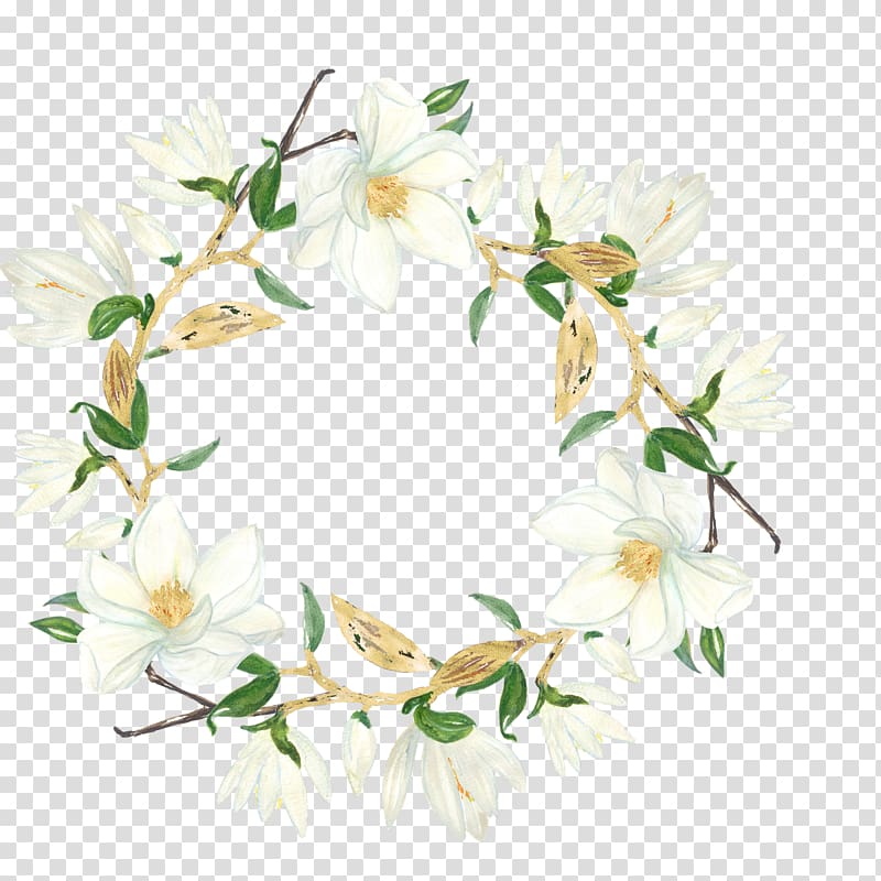 Wedding invitation Paper Southern magnolia Logo , magnolia transparent background PNG clipart