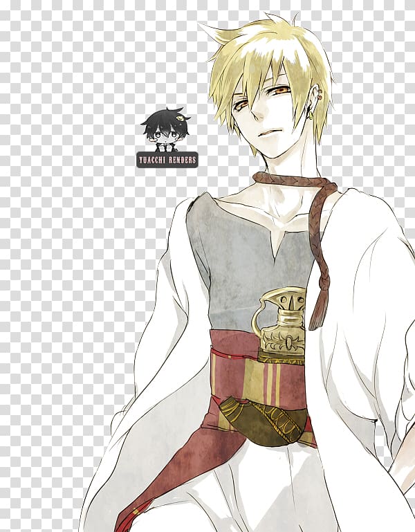 Mangaka Costume design Character Anime, Magi The Labyrinth Of Magic  transparent background PNG clipart