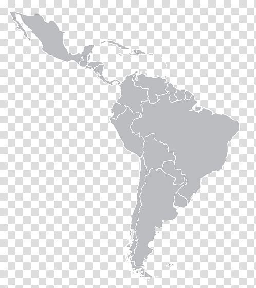 South America Latin America United States Map World, latin america map transparent background PNG clipart
