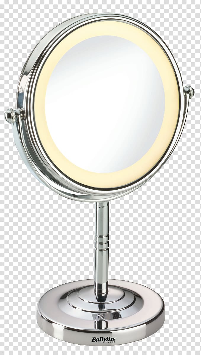 Babyliss Espejo 8437E Mirror Cosmetics Make-up Magnification, mirror transparent background PNG clipart