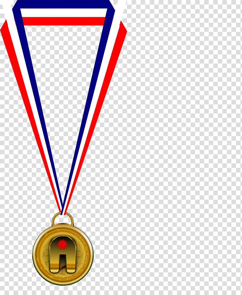 Gold medal Olympic medal , hamster transparent background PNG clipart
