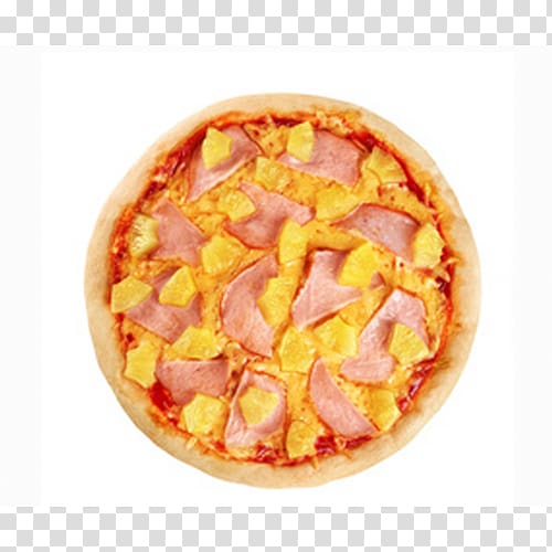 Hawaiian pizza Ham Barbecue chicken Cuisine of Hawaii, pizza transparent background PNG clipart