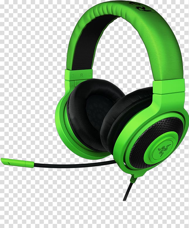 Razer Kraken Pro V2 Microphone Razer Inc. Headphones, Best Gaming Headset transparent background PNG clipart