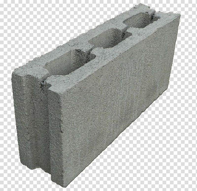 Concrete masonry unit Brick Cement Architectural engineering, merah putih transparent background PNG clipart