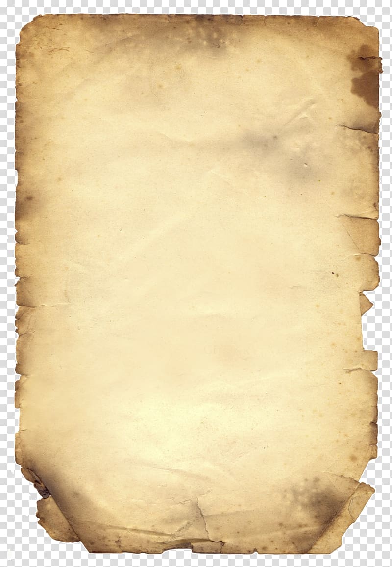 Brown scroll illustration, Scroll , Old Paper transparent With Scroll Paper Template Word