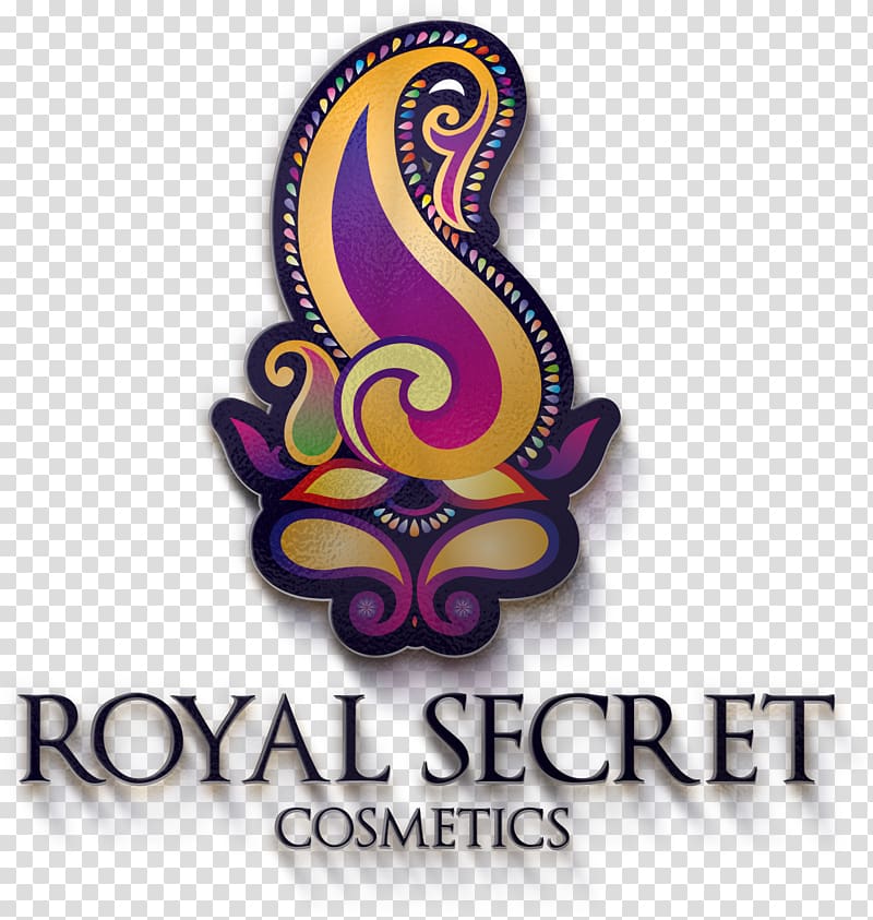 Royal Secret Cosmetics Beauty Parlour Woman Beautician, Royal logo transparent background PNG clipart
