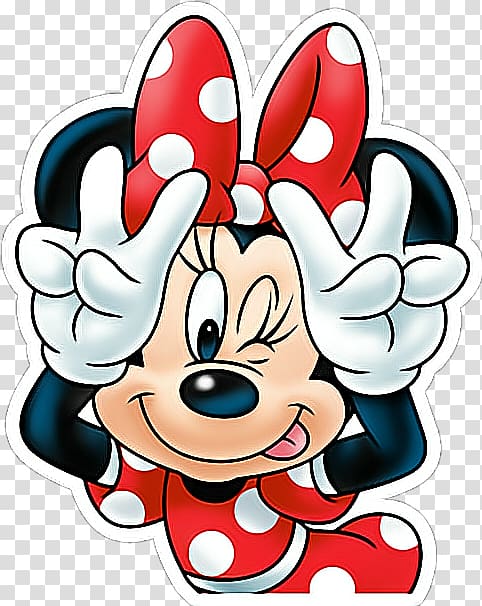 Minnie Mouse Mickey Mouse The Walt Disney Company, minnie mouse transparent background PNG clipart