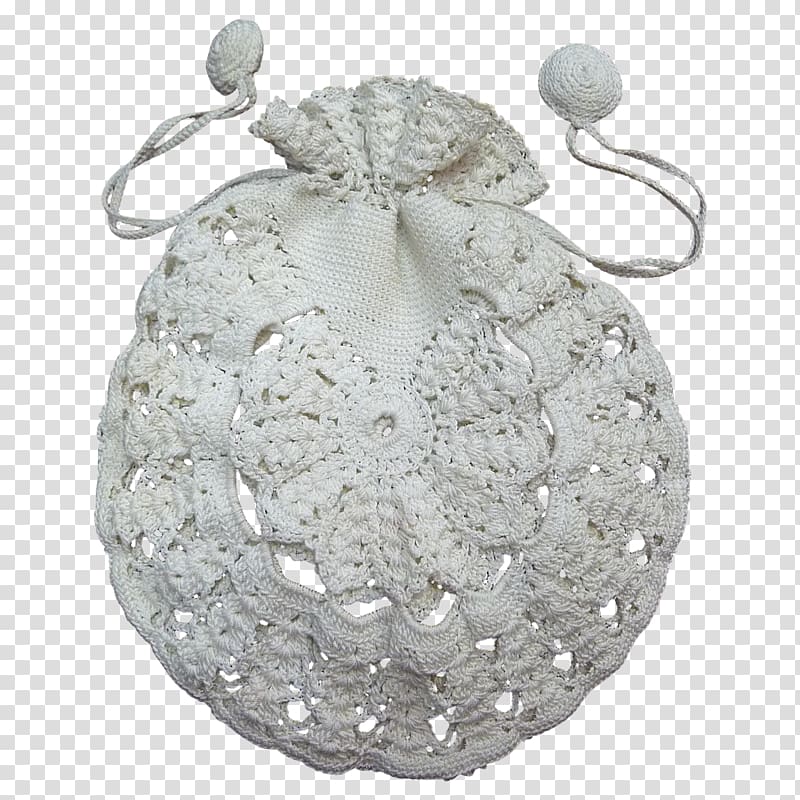 Silver Body Jewellery Crochet Lace, silver transparent background PNG clipart