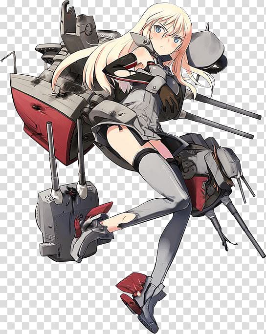 Kantai Collection German battleship Bismarck German aircraft carrier Graf Zeppelin German battleship Tirpitz German cruiser Prinz Eugen, bismarck kantai collection transparent background PNG clipart