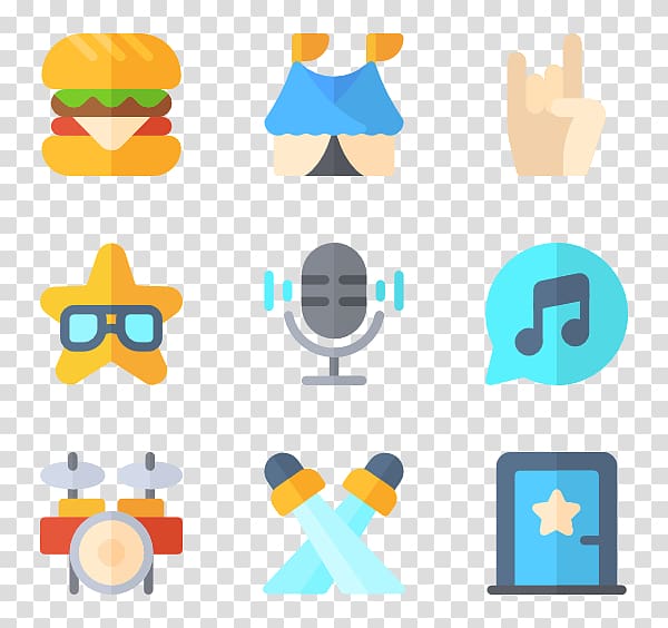 Music festival Concert Computer Icons , holi festival transparent background PNG clipart