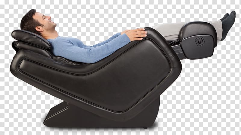 Massage chair Recliner Seat, massage transparent background PNG clipart