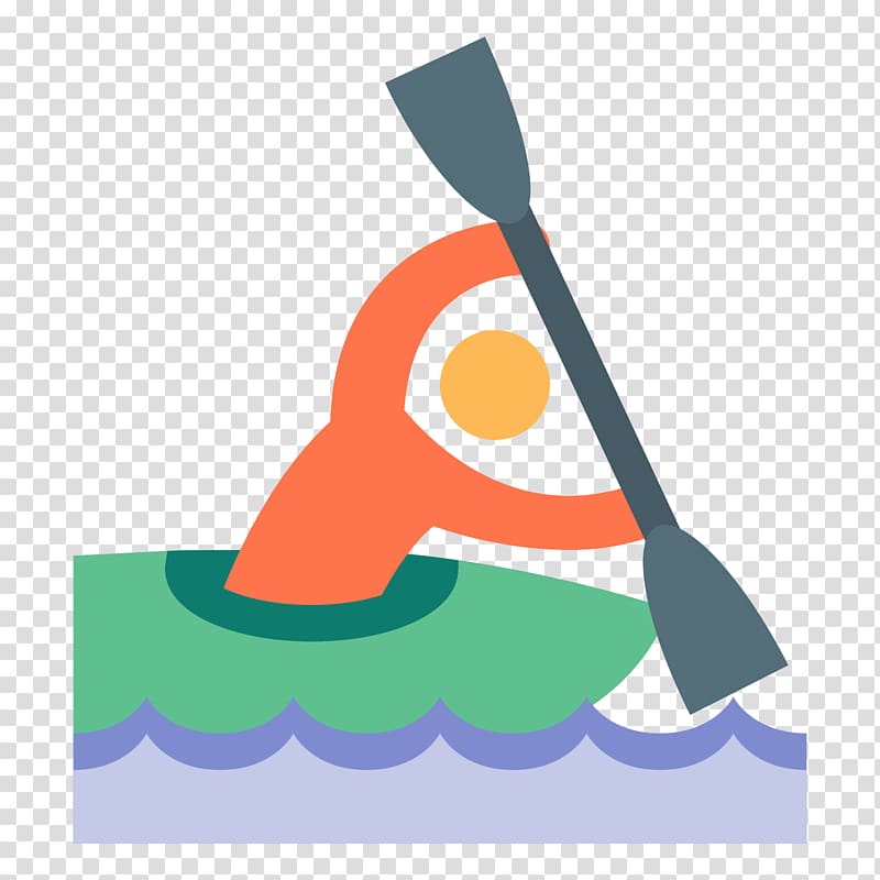Canoe Slalom Canoeing Computer Icons , eps material transparent background PNG clipart
