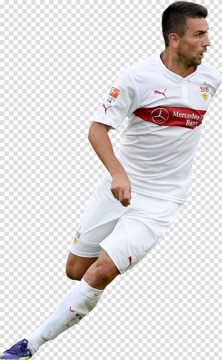 Vedad Ibišević VfB Stuttgart II Bundesliga Football player, football transparent background PNG clipart