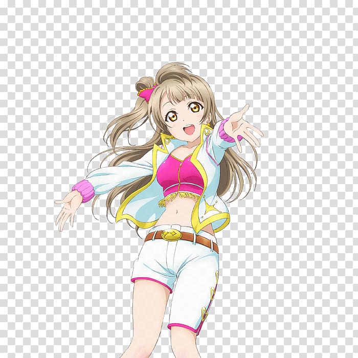 Love Live! School Idol Festival Printemps WAO-WAO Powerful day! Love marginal, others transparent background PNG clipart