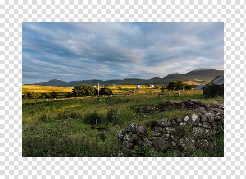 Ecoregion Shrubland Grassland Land lot Real property, Skye transparent background PNG clipart