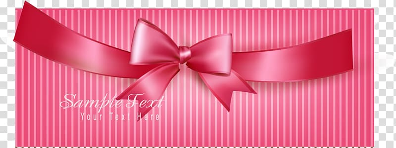 Shoelace knot Pink Bow tie, pink bowknot 1 transparent background PNG clipart