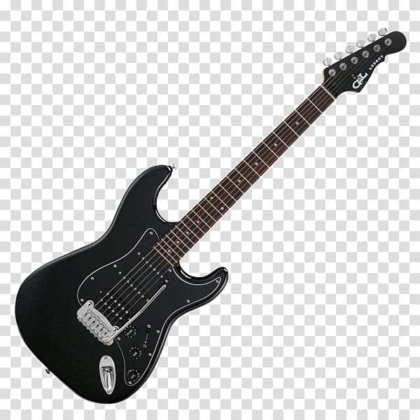 Electric guitar G&L Musical Instruments Floyd Rose Seven-string guitar Bass guitar, lag baomer Background transparent background PNG clipart