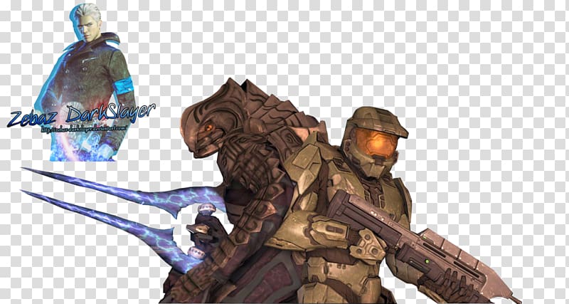 Master Chief Halo 3 Halo 5: Guardians Arbiter Characters of Halo, others transparent background PNG clipart