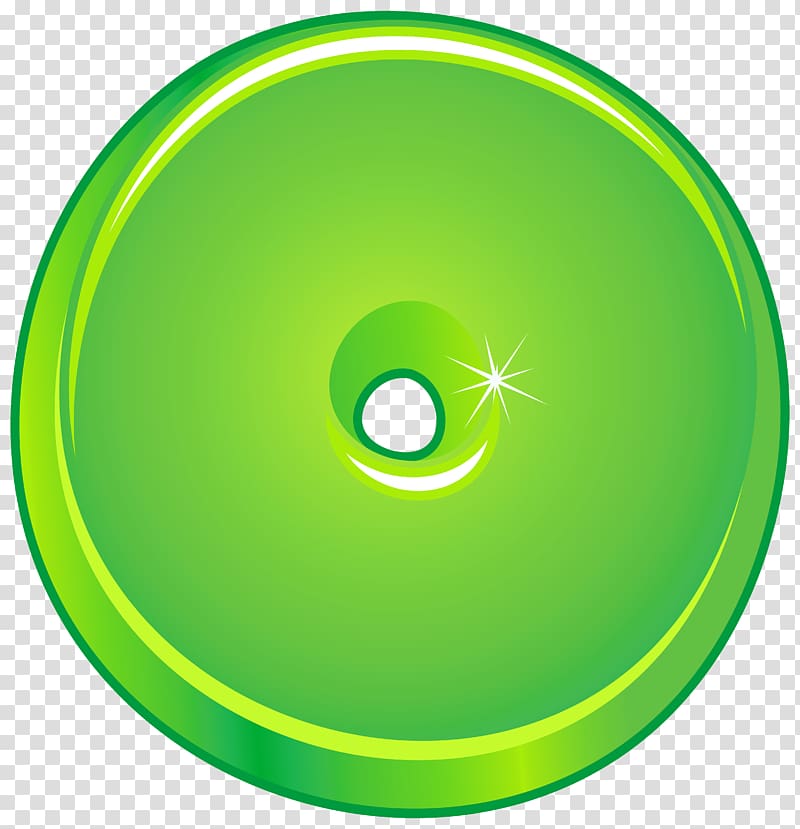 round green logo, Circle Area Compact disc Green, Green Cartoon Number Zero transparent background PNG clipart