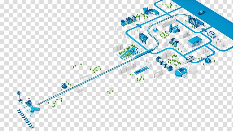 Amsterdam Airport Schiphol Gwer Three-dimensional space, Three-dimensional cartoon town plan transparent background PNG clipart