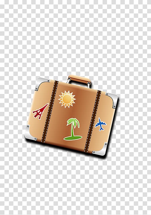 Icon, suitcase transparent background PNG clipart