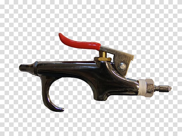 Gun Ranged weapon, heat gun element transparent background PNG clipart