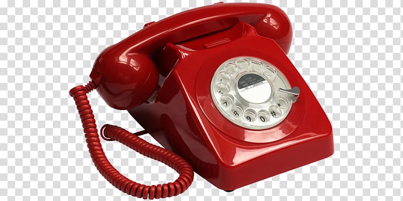 Rotary dial Push-button telephone Home & Business Phones Retro style, continental nostalgic retro transparent background PNG clipart