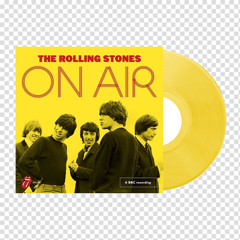 On Air The Rolling Stones Exile on Main St Compact disc Phonograph record, LP transparent background PNG clipart