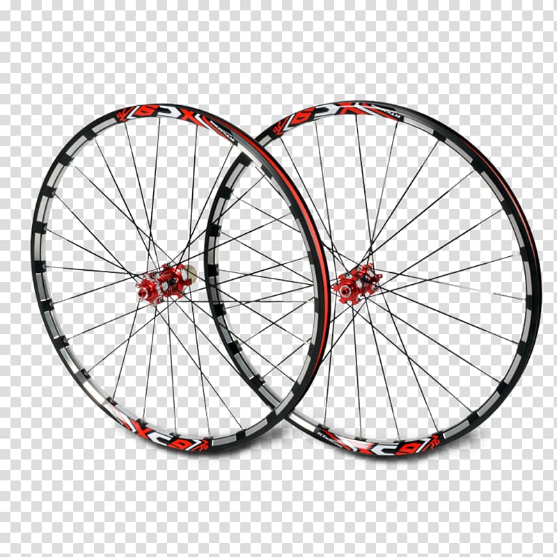 Bicycle wheel Mountain bike Wheelset Bicycle tire, Circular bicycle tyre transparent background PNG clipart