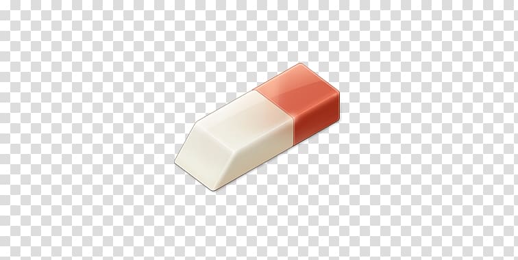 Eraser transparent background PNG clipart