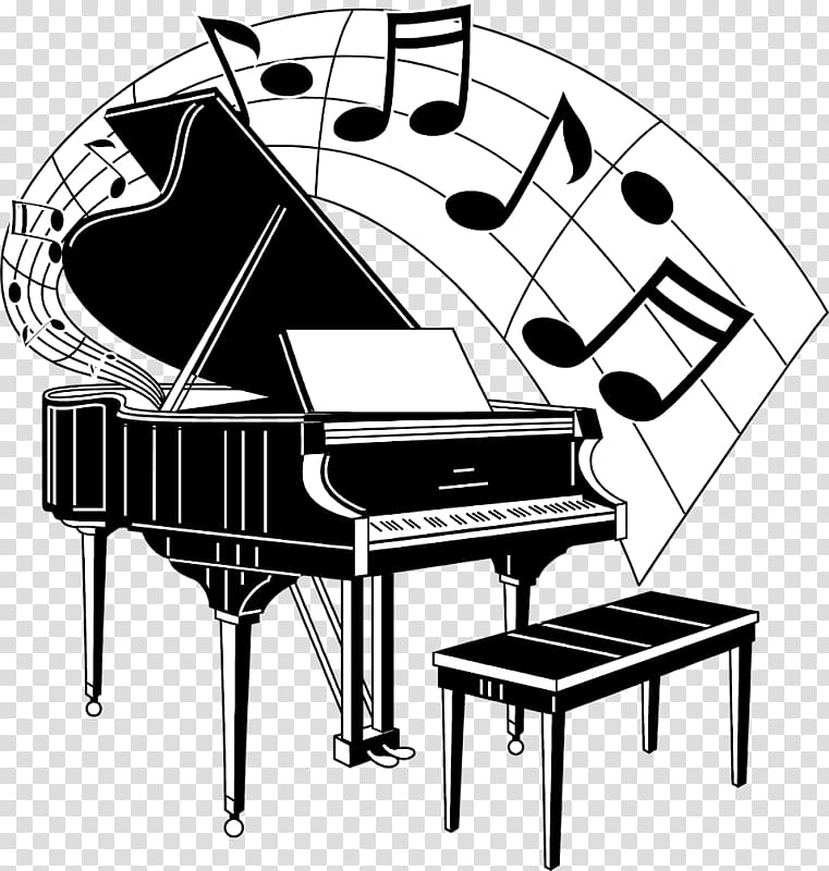 Piano Musical note Musical Instruments Musical keyboard, piano transparent background PNG clipart