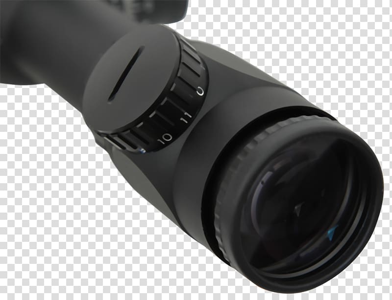 Monocular Air gun Telescopic sight Field target Rifle, target reticle transparent background PNG clipart