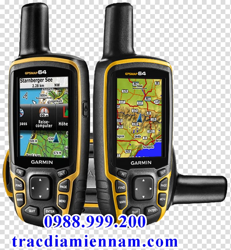 GPS Navigation Systems Garmin GPSMAP 64S Garmin Ltd. GLONASS, map transparent background PNG clipart
