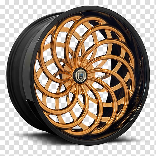 Car Rim Alloy wheel Custom wheel, spin tires 3 wheelers transparent background PNG clipart